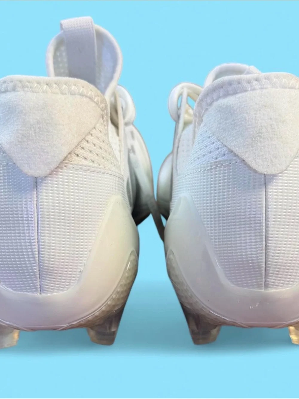 adidas adizero Electric.1 White with Silver Accents